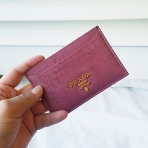 PRADA CARD CASE